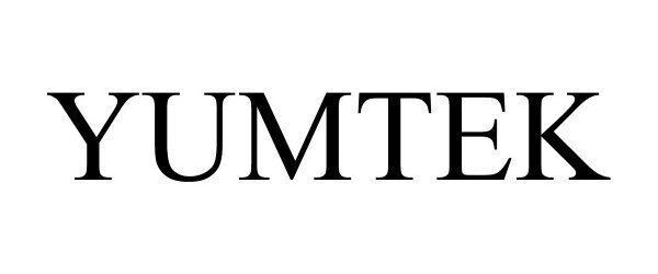 Trademark Logo YUMTEK