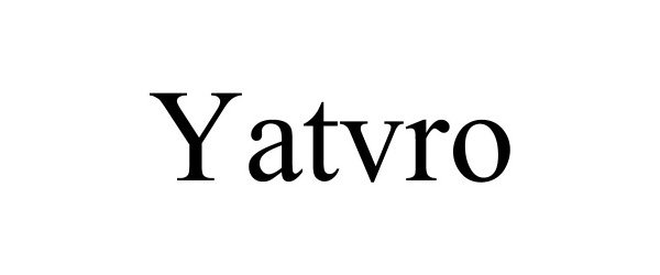 Trademark Logo YATVRO