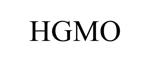  HGMO