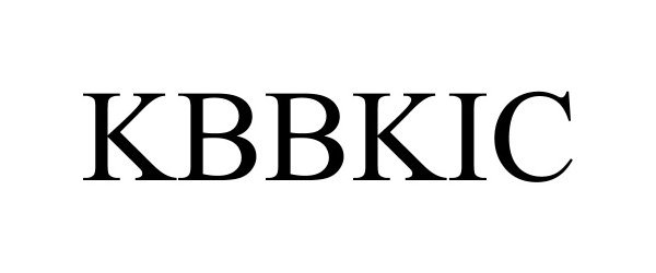  KBBKIC