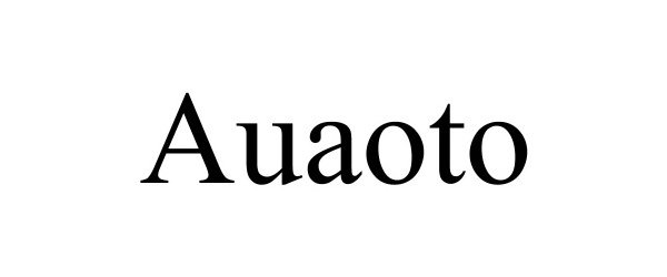 Trademark Logo AUAOTO