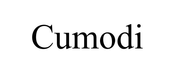  CUMODI