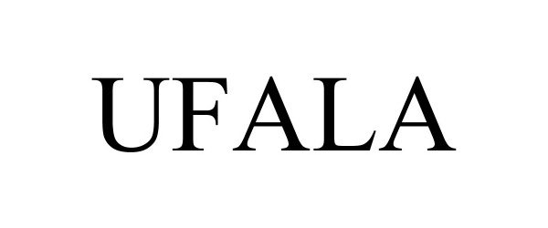 Trademark Logo UFALA