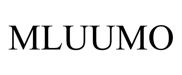 Trademark Logo MLUUMO