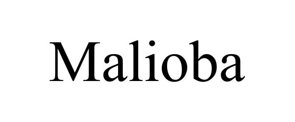 Trademark Logo MALIOBA