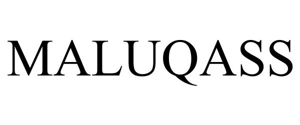 Trademark Logo MALUQASS