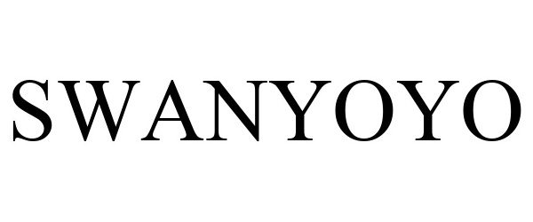 Trademark Logo SWANYOYO