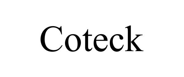 Trademark Logo COTECK