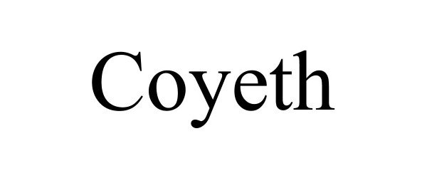 Trademark Logo COYETH