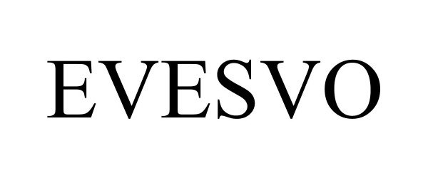 Trademark Logo EVESVO