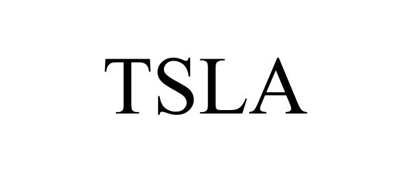 Trademark Logo TSLA