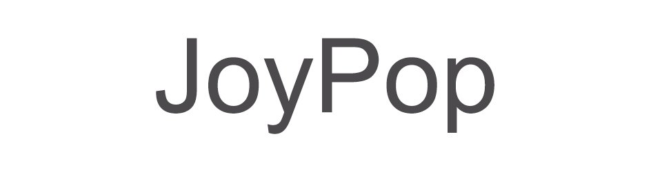 Trademark Logo JOYPOP