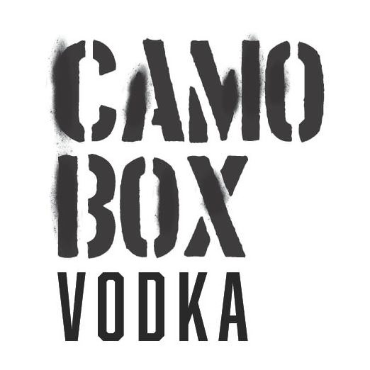 Trademark Logo CAMO BOX VODKA