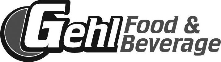 Trademark Logo GEHL FOOD & BEVERAGE