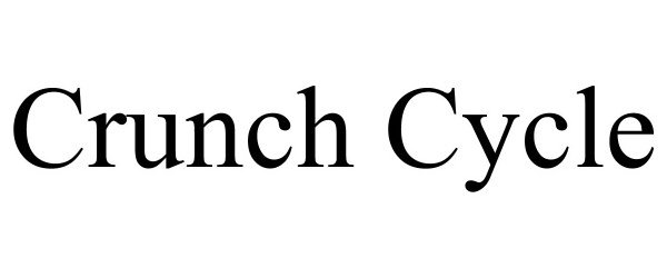  CRUNCH CYCLE