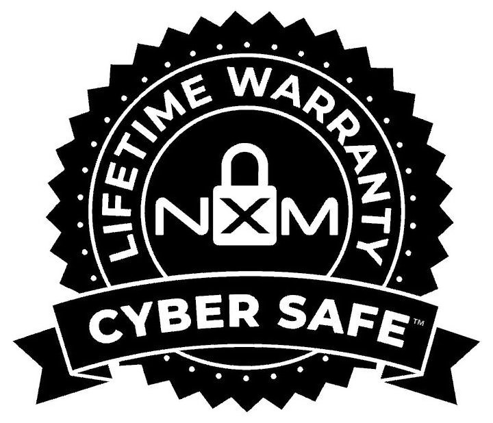  NXM LIFETIME WARRANTY CYBER SAFE