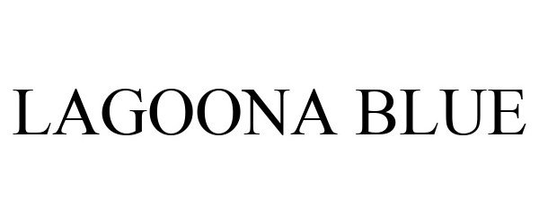 Trademark Logo LAGOONA BLUE