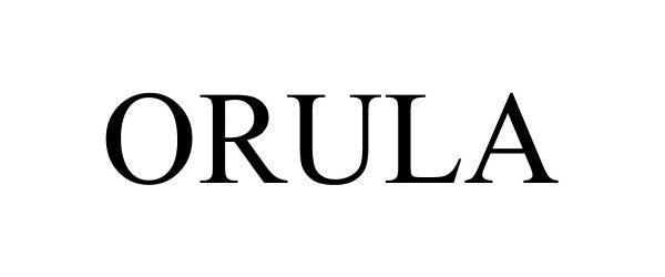 Trademark Logo ORULA