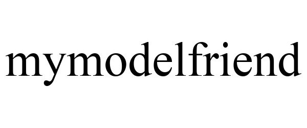 Trademark Logo MYMODELFRIEND
