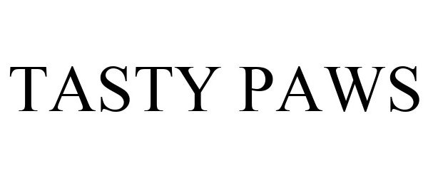 Trademark Logo TASTY PAWS
