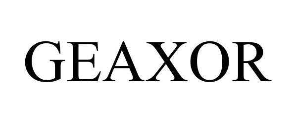 Trademark Logo GEAXOR