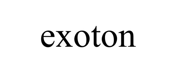 Trademark Logo EXOTON