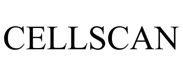 Trademark Logo CELLSCAN