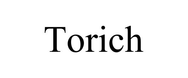Trademark Logo TORICH