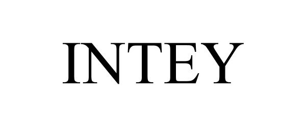 Trademark Logo INTEY