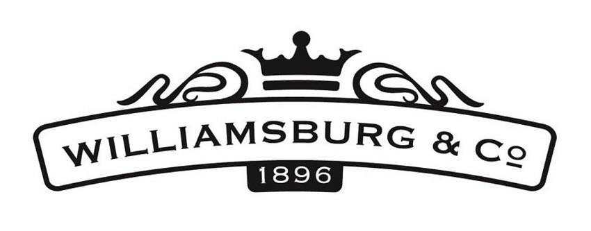 Trademark Logo WILLIAMSBURG & CO 1896