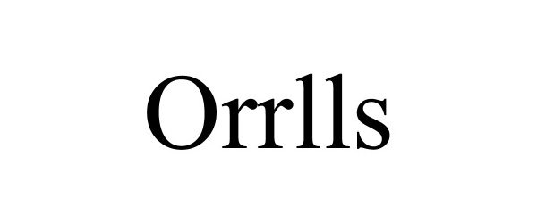  ORRLLS