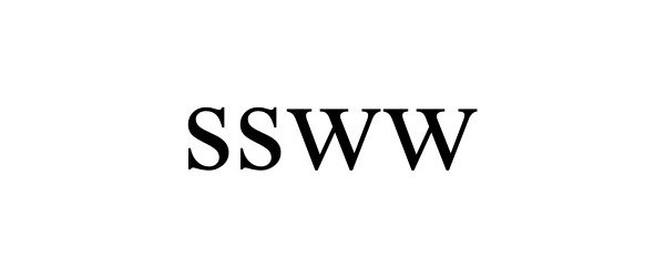 Trademark Logo SSWW