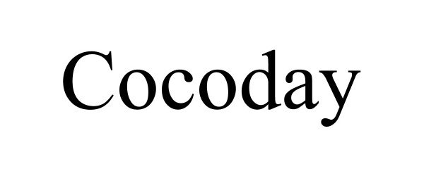 Trademark Logo COCODAY