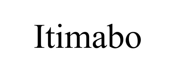 Trademark Logo ITIMABO