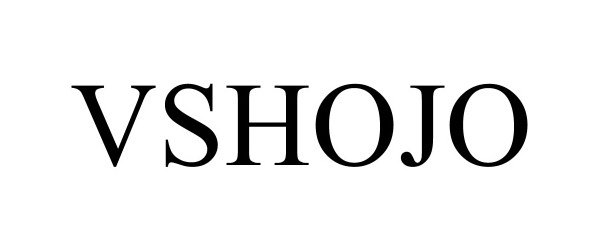 Trademark Logo VSHOJO
