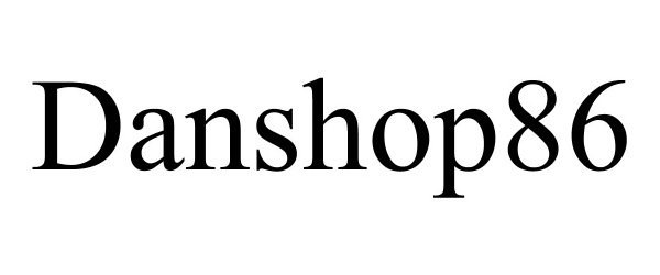 Trademark Logo DANSHOP86