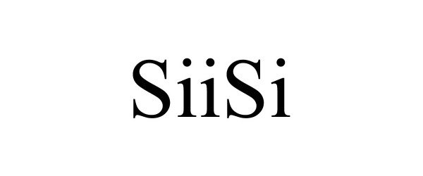 Trademark Logo SIISI