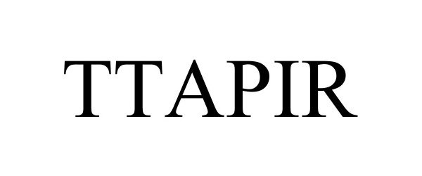 Trademark Logo TTAPIR