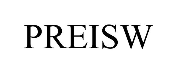 Trademark Logo PREISW