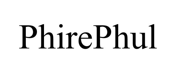 Trademark Logo PHIREPHUL