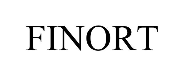 Trademark Logo FINORT