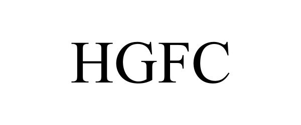 Trademark Logo HGFC