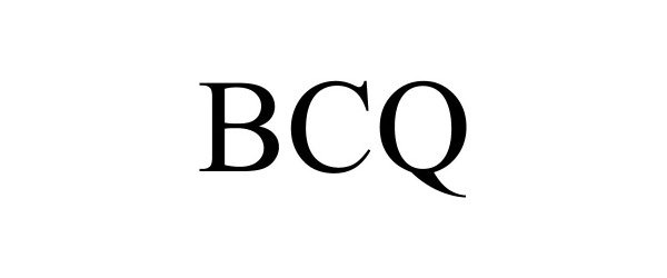  BCQ