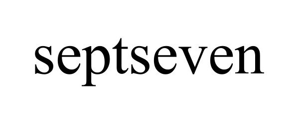 Trademark Logo SEPTSEVEN