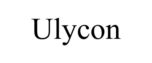  ULYCON