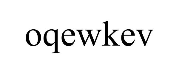  OQEWKEV