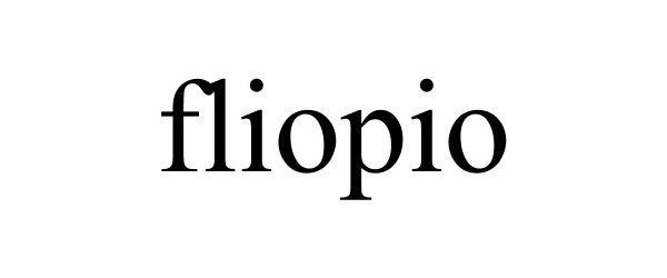 Trademark Logo FLIOPIO