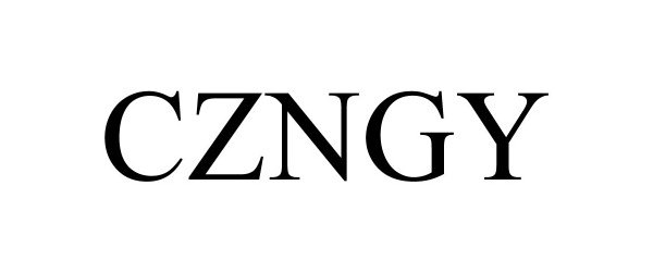 Trademark Logo CZNGY