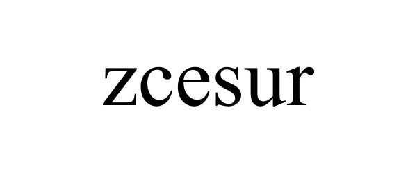  ZCESUR