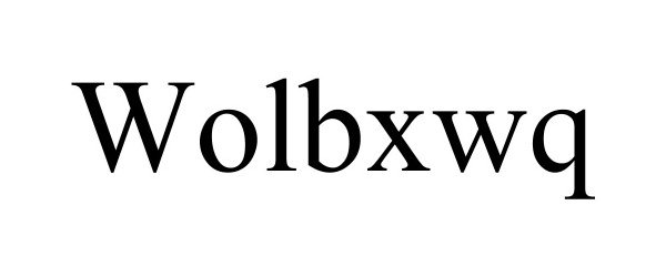  WOLBXWQ